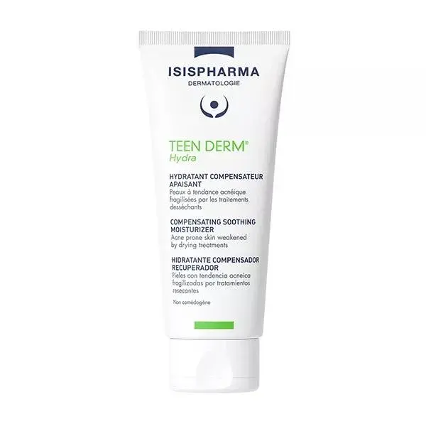 Isispharma Teen Derm Hydra Crème Hydratante 100ml - vue 2
