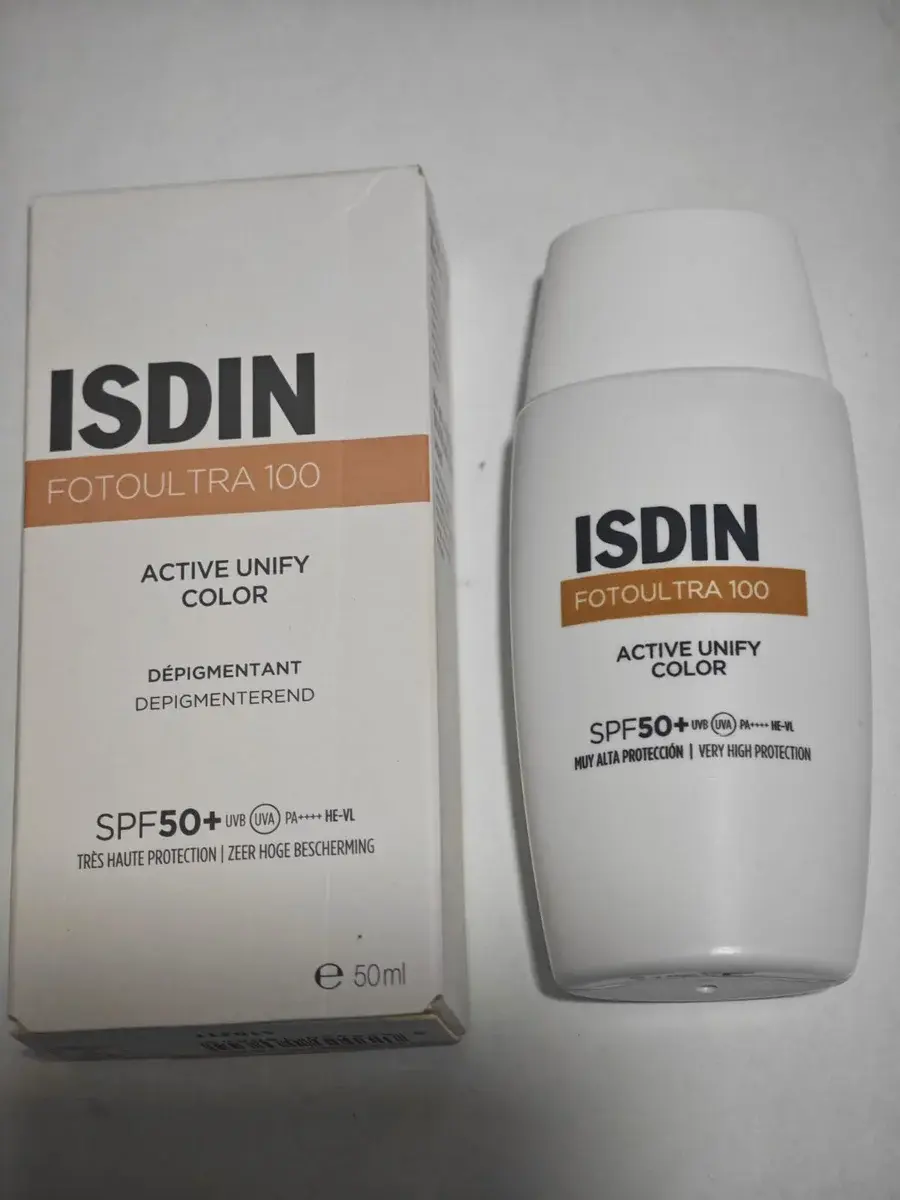 ISDIN FotoUltra Active Unify Color Fusion Fluid SPF50+ 50 ml