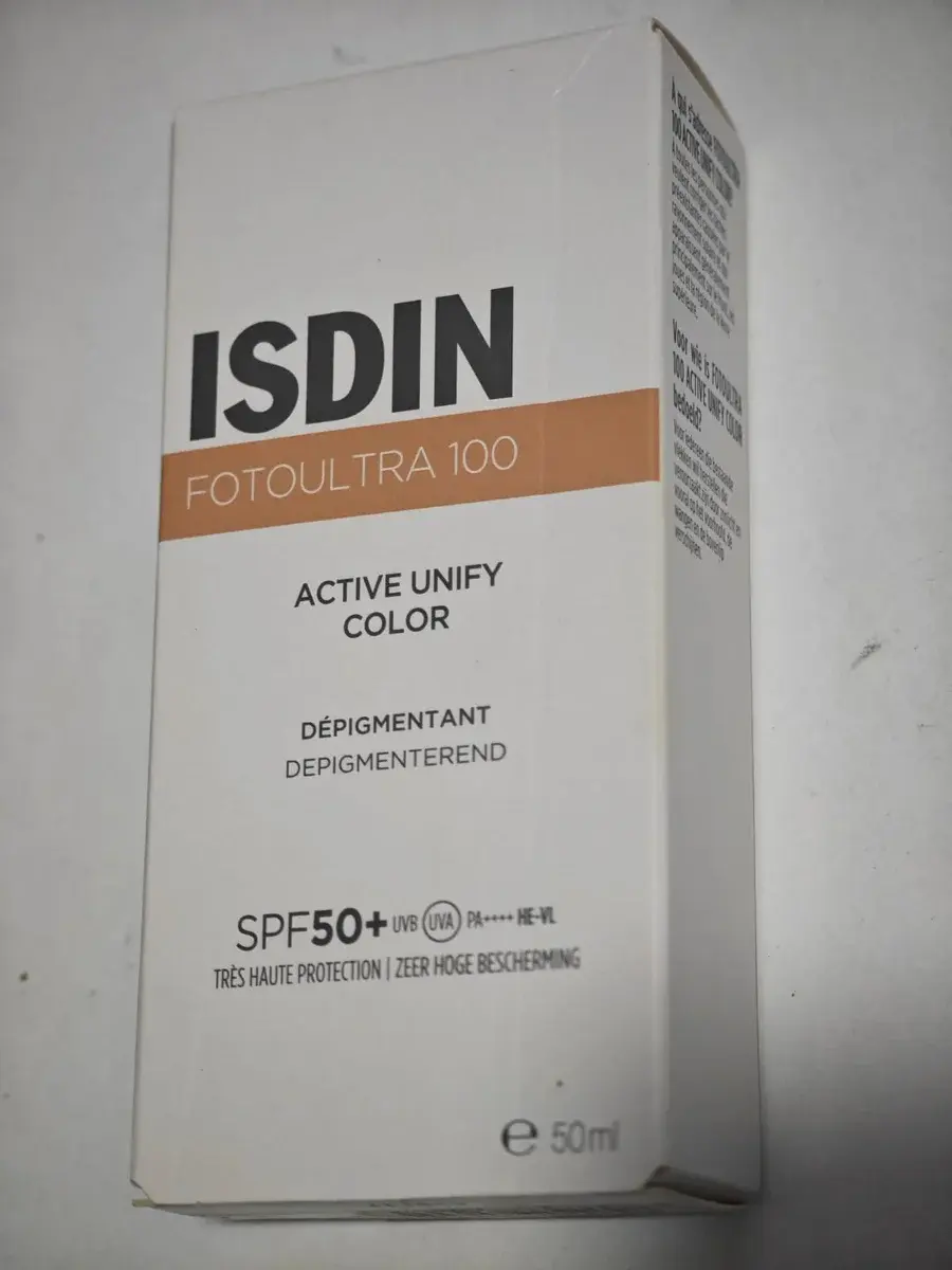 ISDIN FotoUltra Active Unify Color Fusion Fluid SPF50+ 50 ml - vue 2