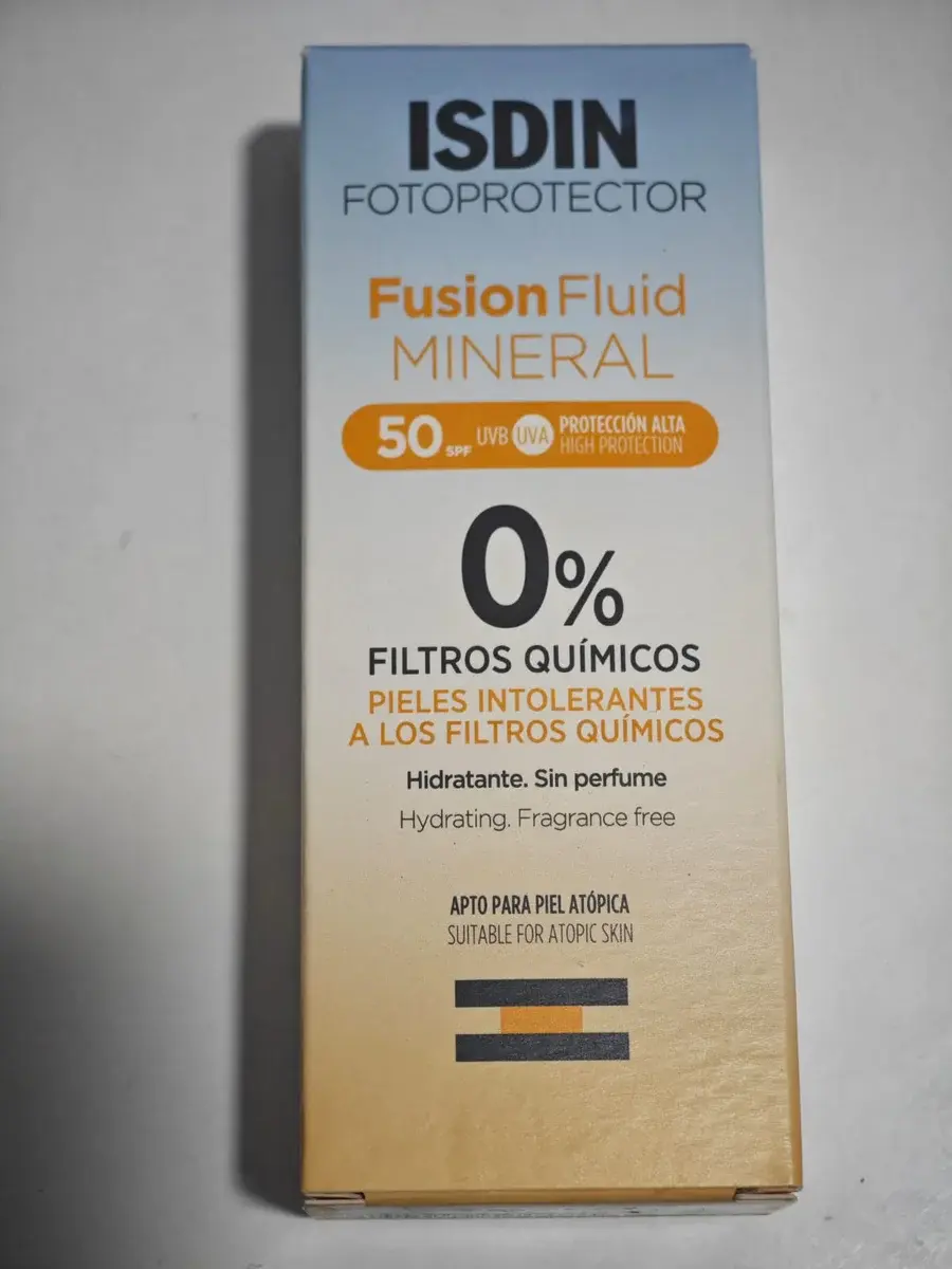 ISDIN Fotoprotector Fusion Fluid Mineral SPF50 50ml