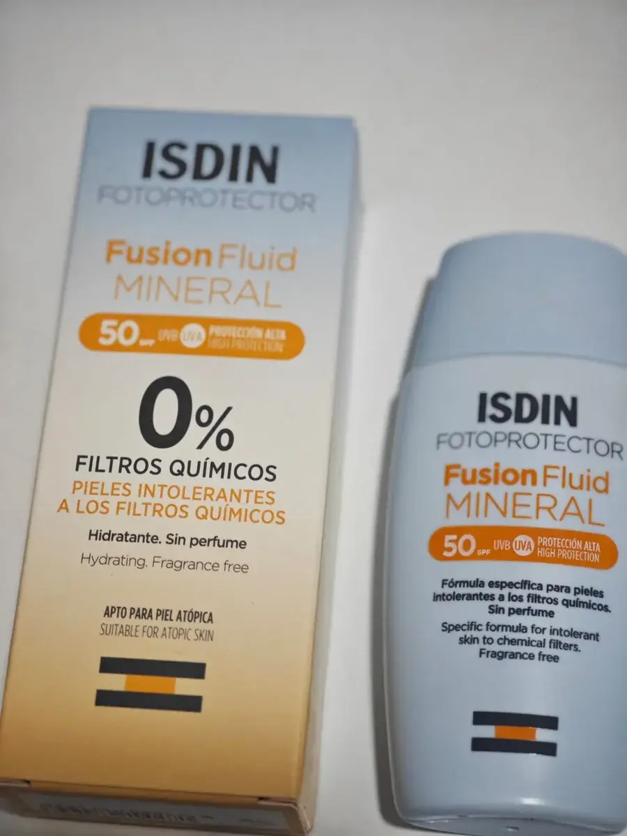 ISDIN Fotoprotector Fusion Fluid Mineral SPF50 50ml - vue 2