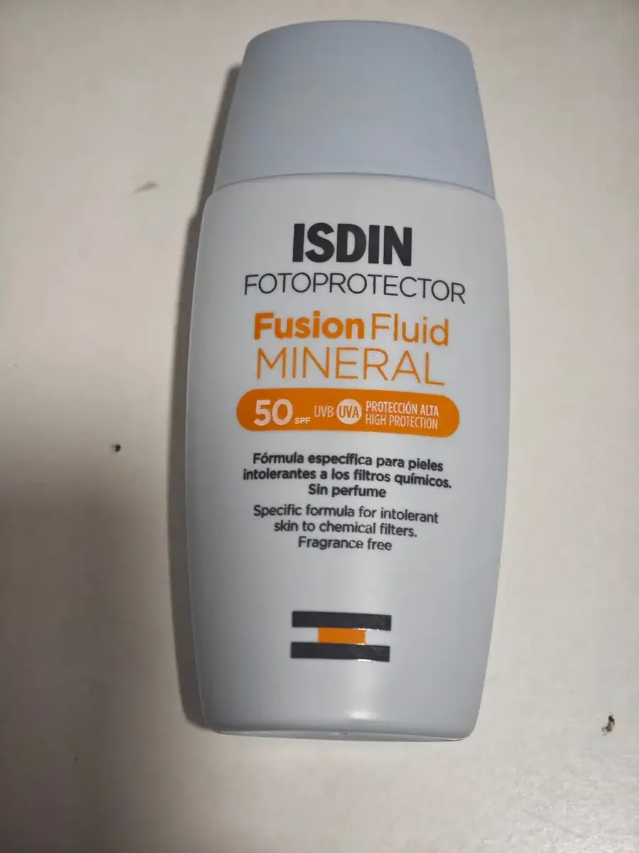 ISDIN Fotoprotector Fusion Fluid Mineral SPF50 50ml - vue 3
