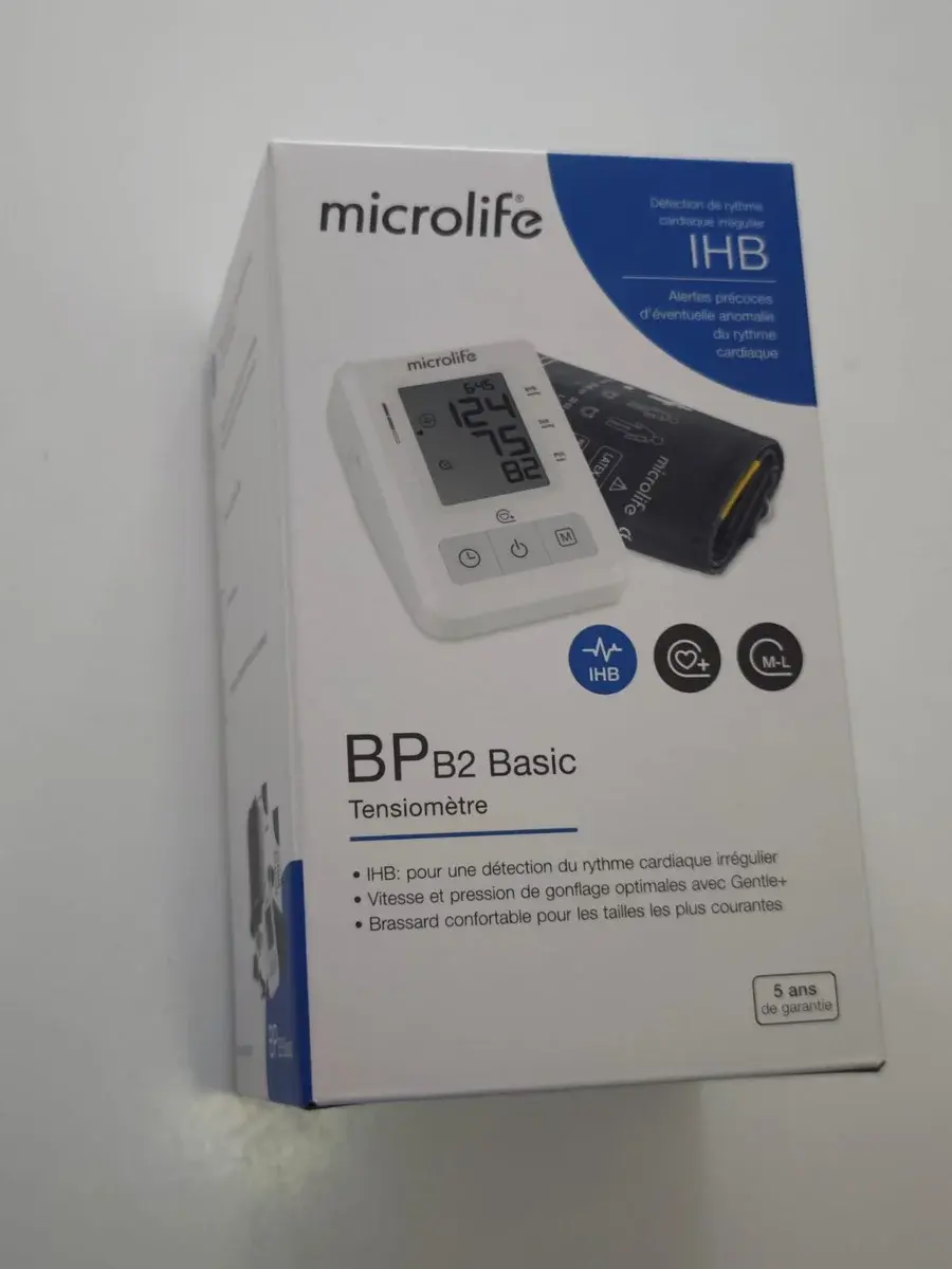 Microlife Tensiomètre BP B2 Basic