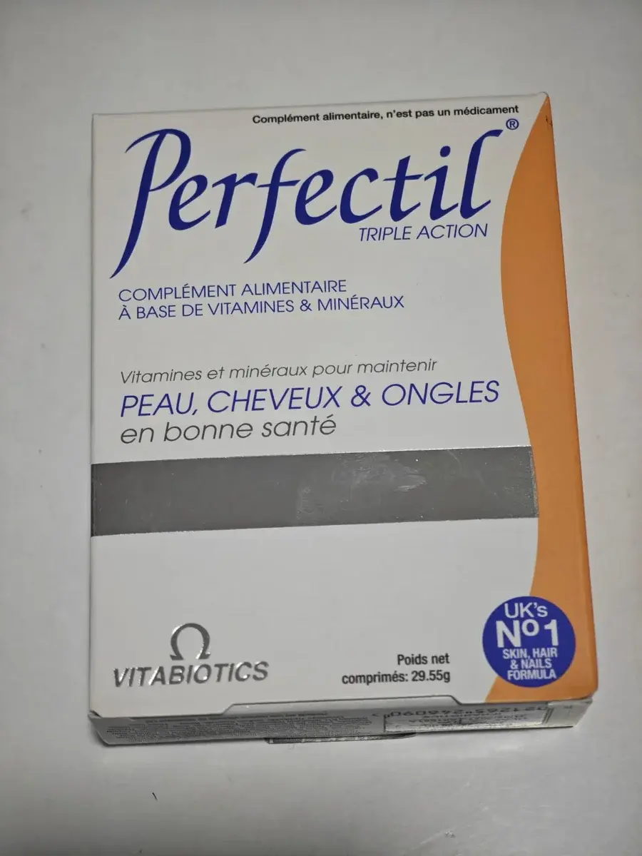 Vitabiotics Perfectil Triple Action 30 Comprimés