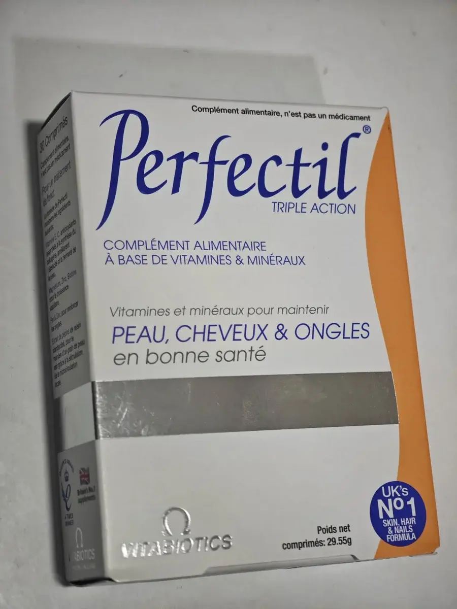 Vitabiotics Perfectil Triple Action 30 Comprimés - vue 2