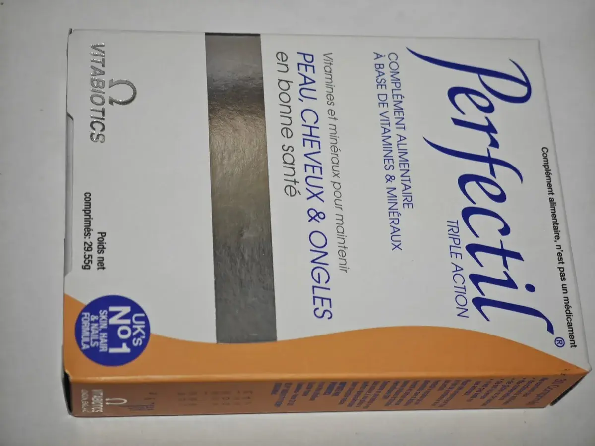 Vitabiotics Perfectil Triple Action 30 Comprimés - vue 3
