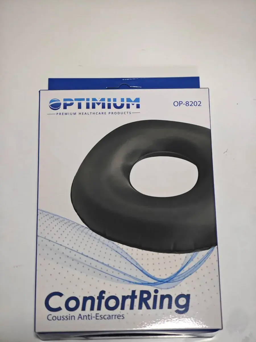 Optimium Coussin Anti-Esacrres Circulaire 44x10CM - vue 2