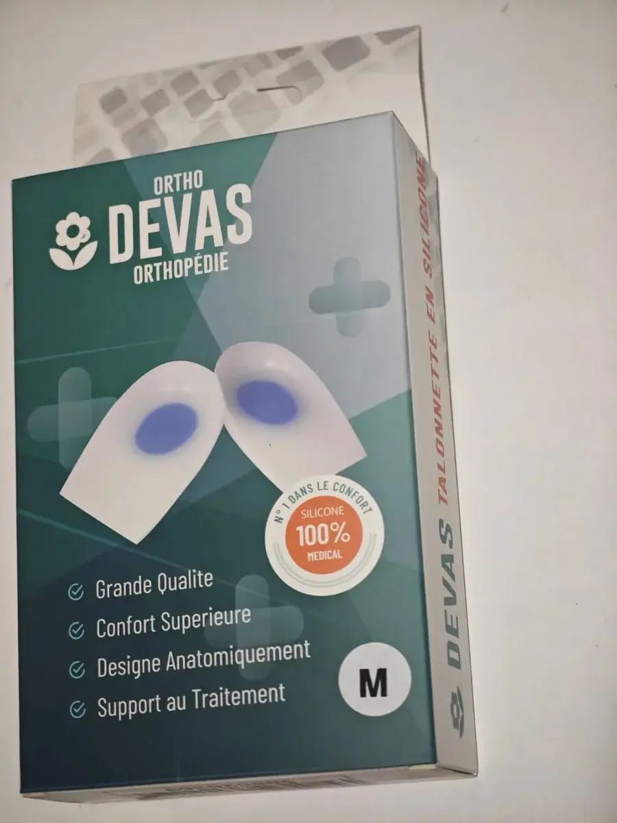 Devas Talonnette en Silicone Taille L