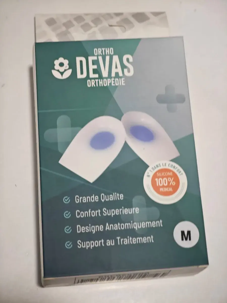 Devas Talonnette en Silicone Taille L - vue 2