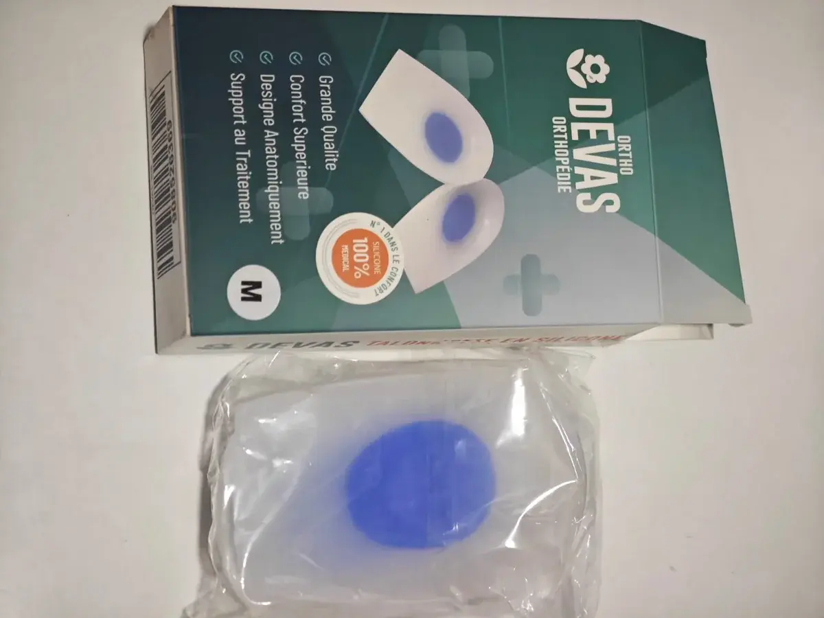 Devas Talonnette en Silicone Taille L - vue 3