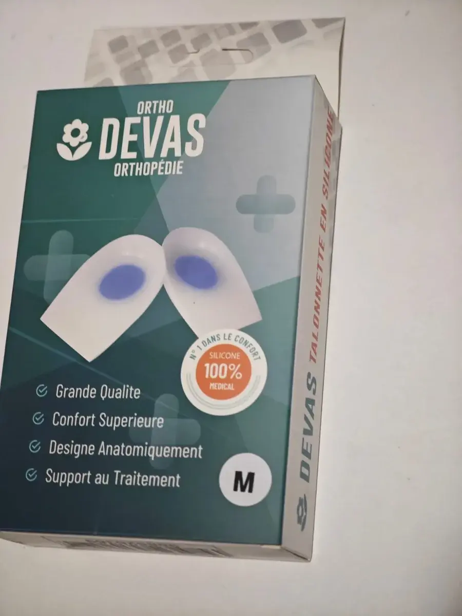 Devas Talonnette en Silicone Taille L - vue 4