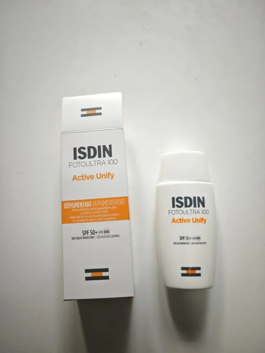 ISDIN Fotoultra 100 Active Unify SPF 50+ 50 ml - vue 2