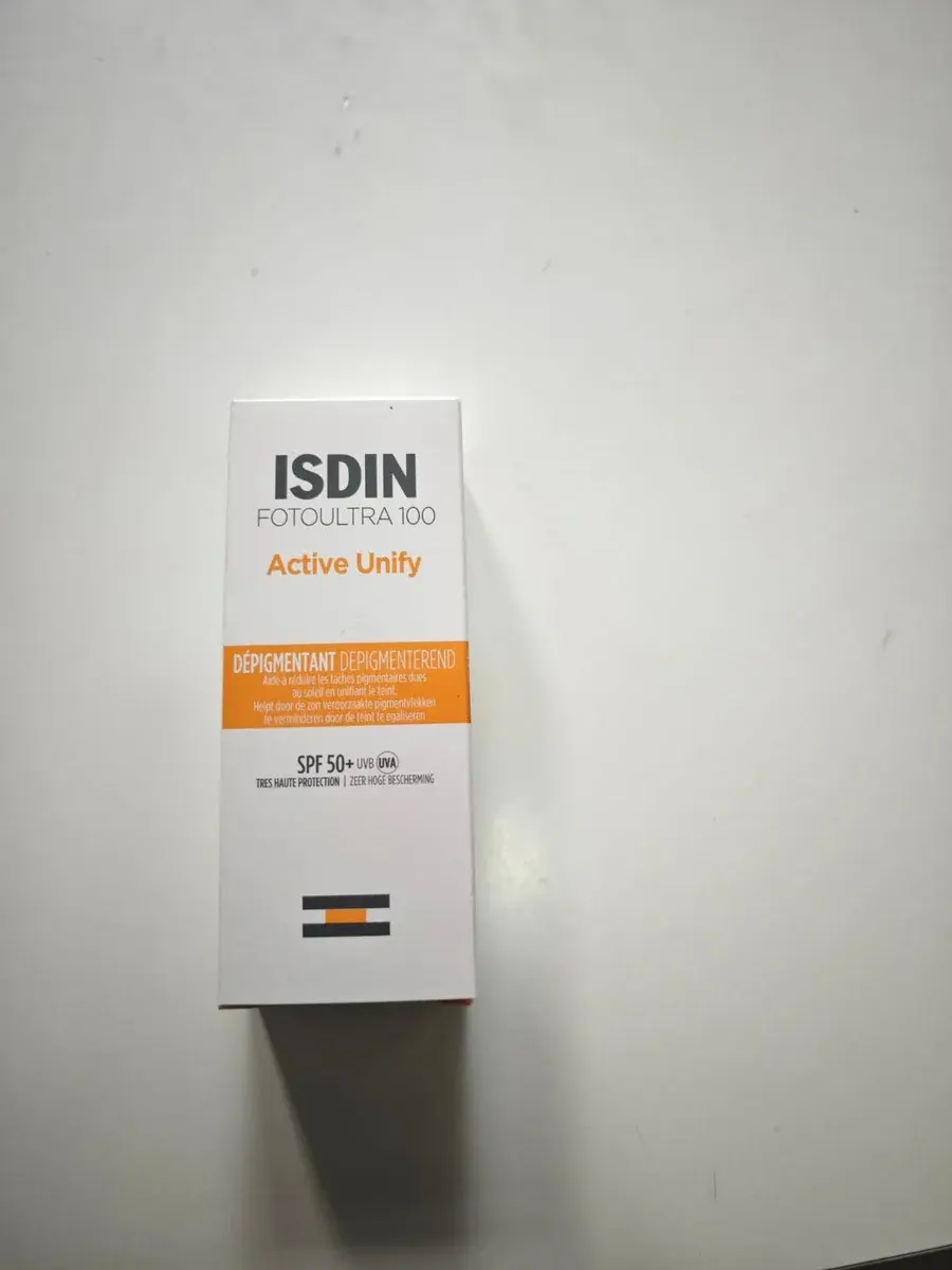 ISDIN Fotoultra 100 Active Unify SPF 50+ 50 ml - vue 4