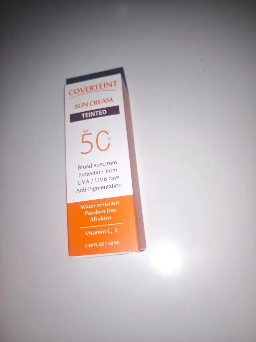 Coverteint Écran Solaire Teinté Visage 50ml