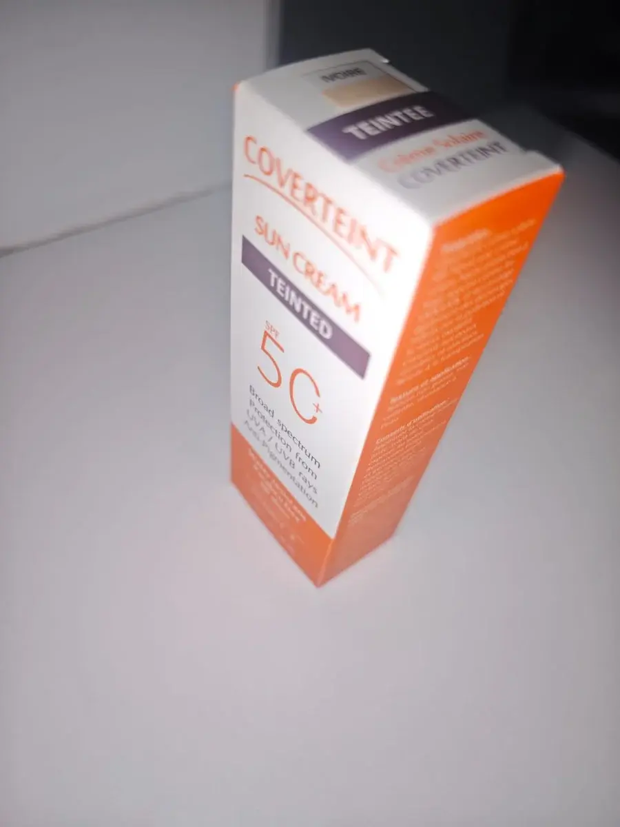Coverteint Écran Solaire Teinté Visage 50ml - vue 2