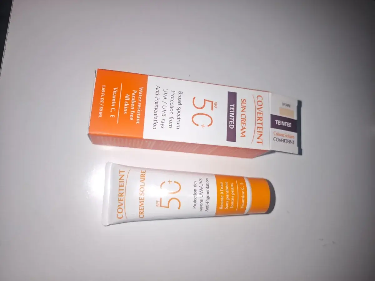 Coverteint Écran Solaire Teinté Visage 50ml - vue 3