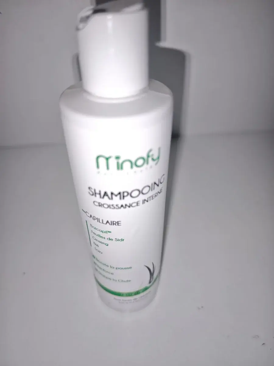 Minofy Shampooing Croissance Interne 250ml