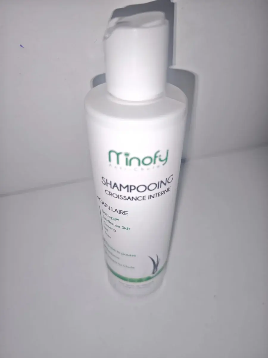 Minofy Shampooing Croissance Interne 250ml - vue 2