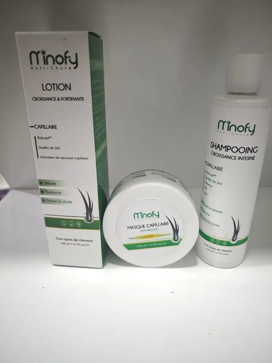 Minofy Shampooing Croissance Interne 250ml - vue 3