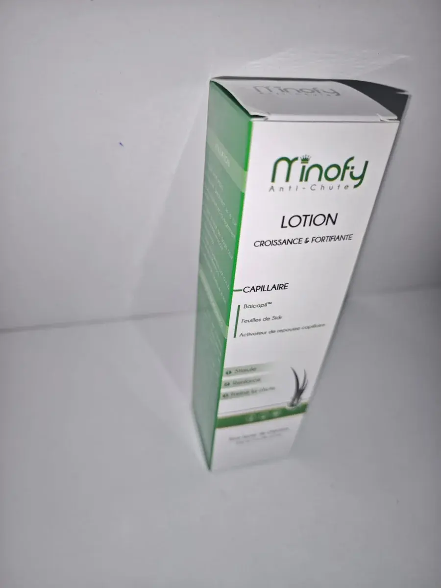 Minofy Lotion Anti-Chute Croissance et Fortifiante 200ml - vue 2