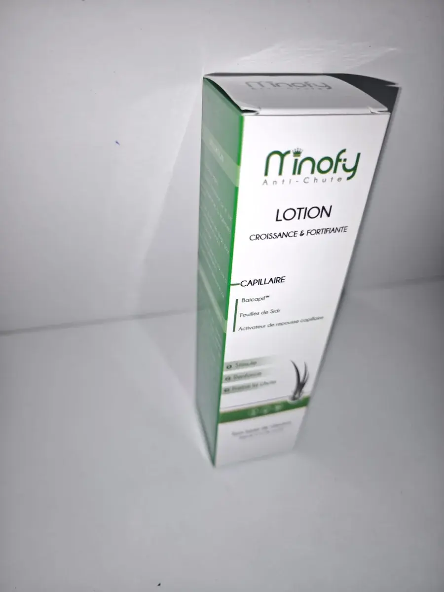 Minofy Lotion Anti-Chute Croissance et Fortifiante 200ml - vue 3