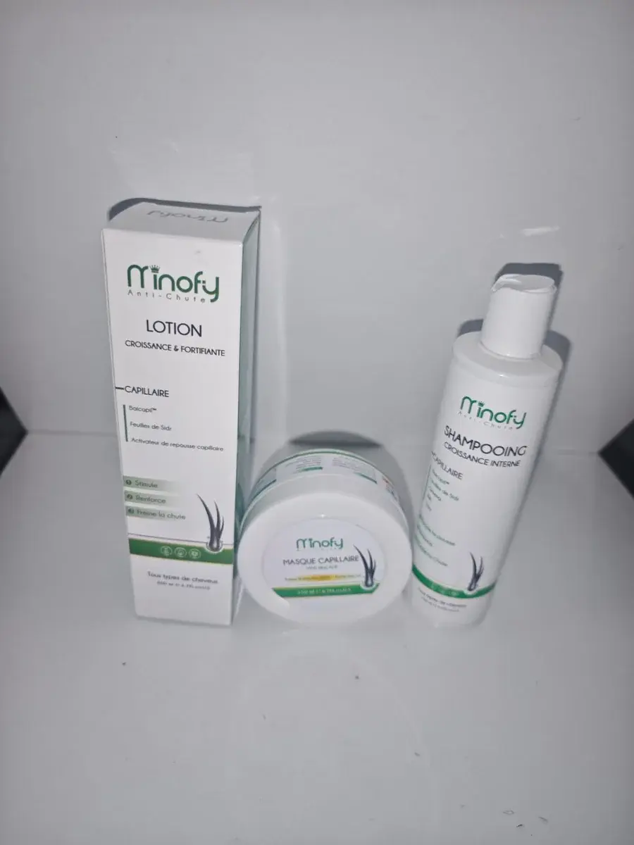 Minofy Lotion Anti-Chute Croissance et Fortifiante 200ml - vue 4