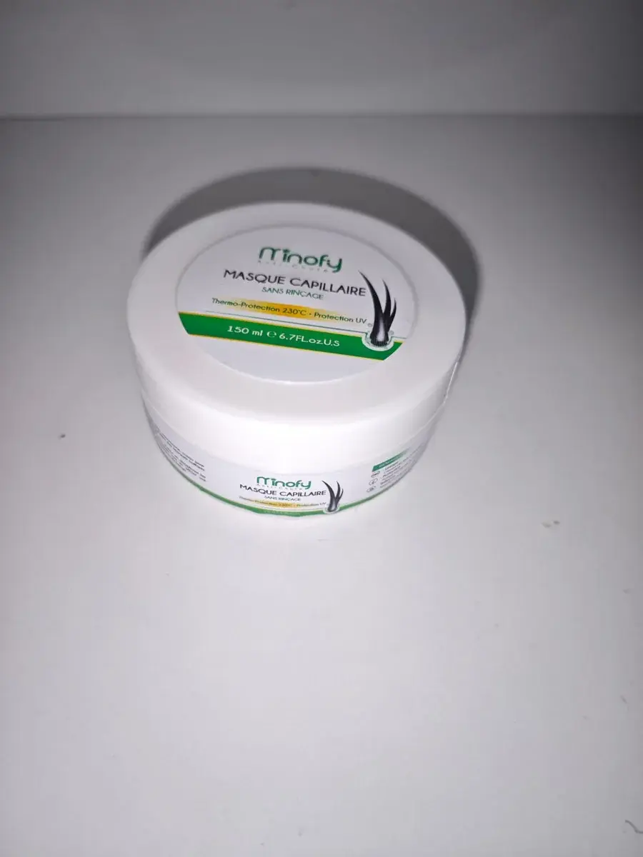 Minofy Masque Capillaire Sans Rinçage 150ml