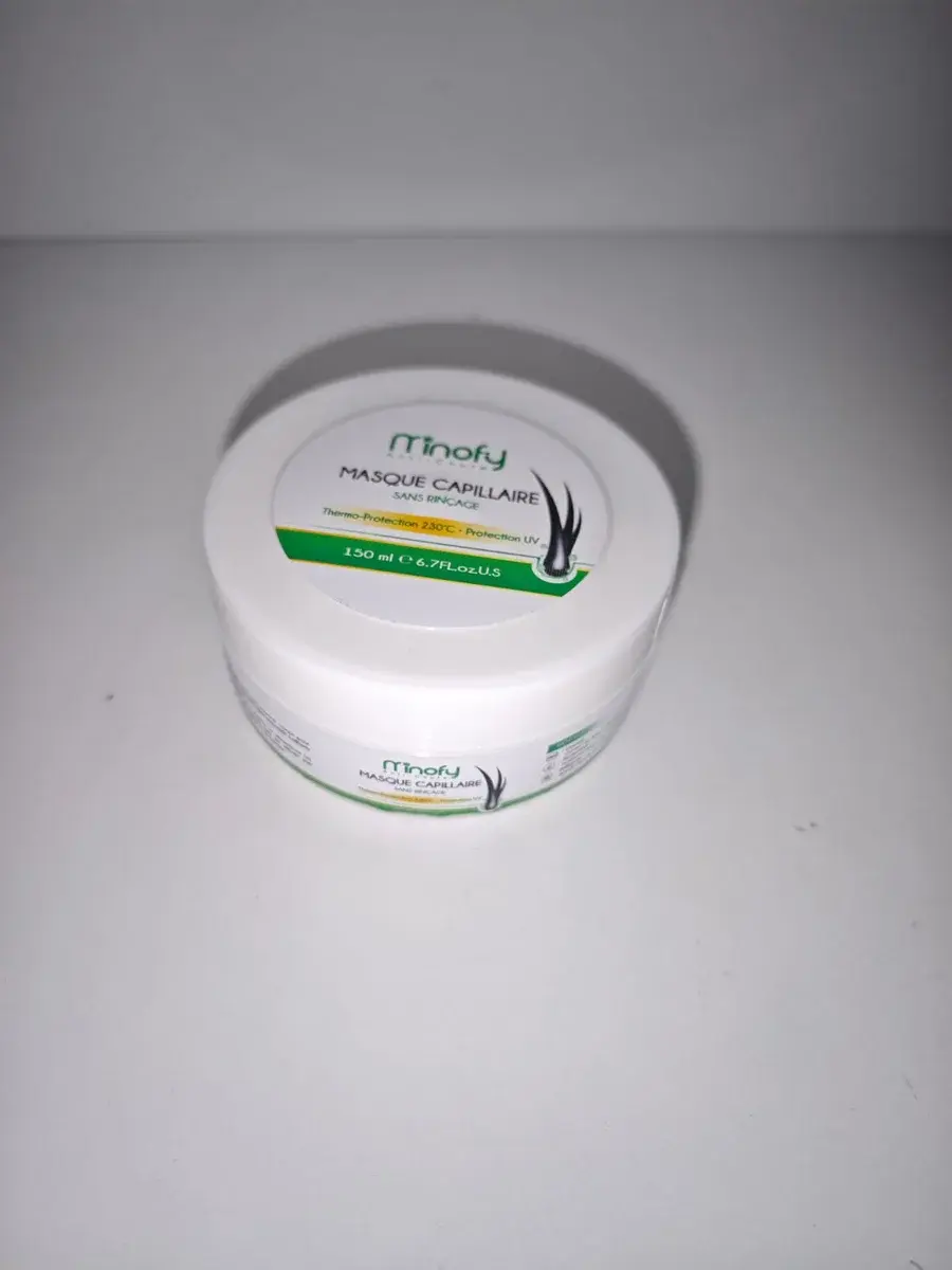 Minofy Masque Capillaire Sans Rinçage 150ml - vue 2