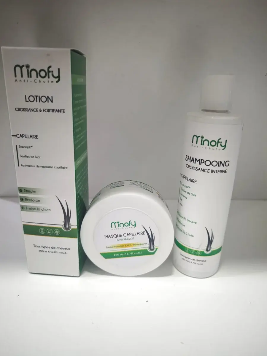 Minofy Masque Capillaire Sans Rinçage 150ml - vue 3