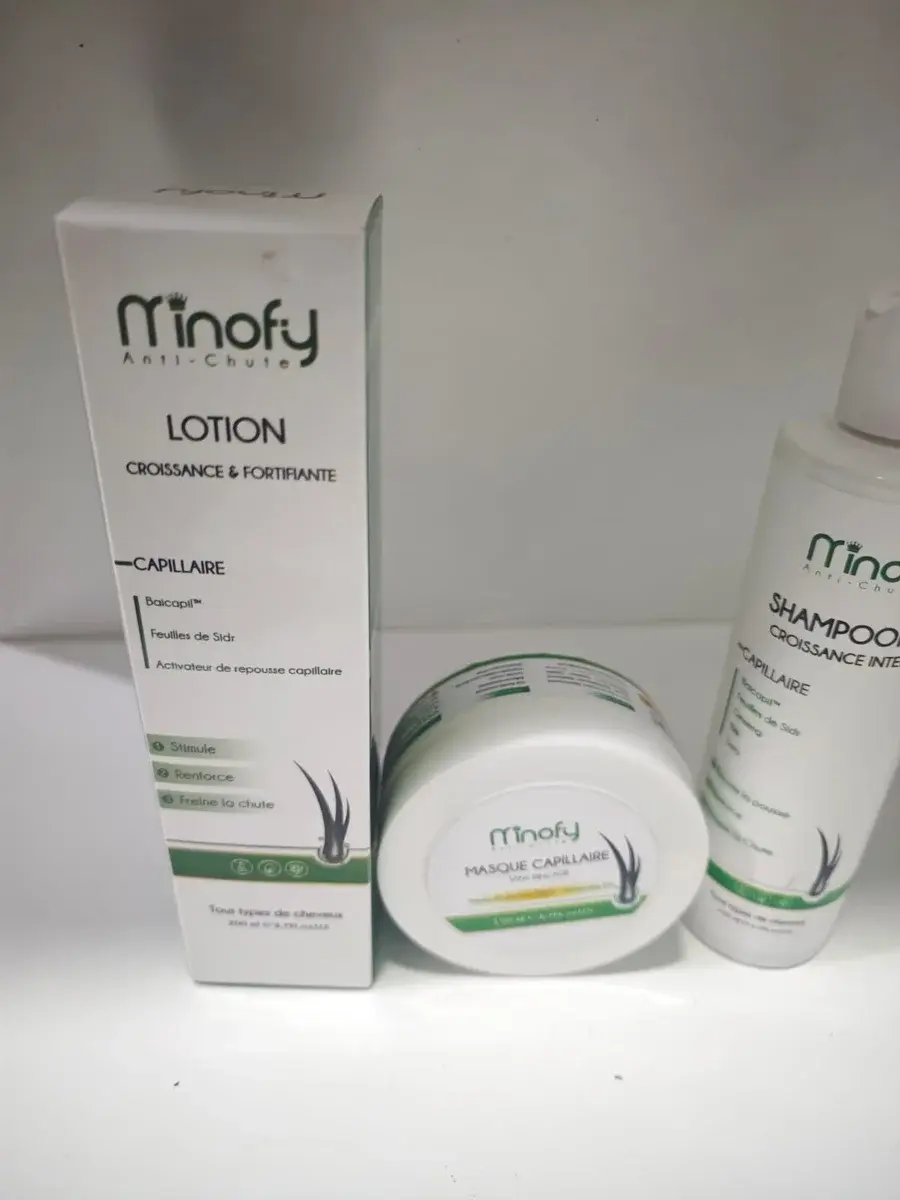 Minofy PACK SHAMPOOING+LOTION+MASQUE - vue 2
