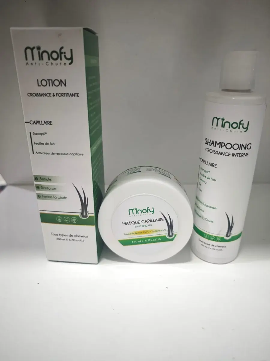 Minofy PACK SHAMPOOING+LOTION+MASQUE - vue 3
