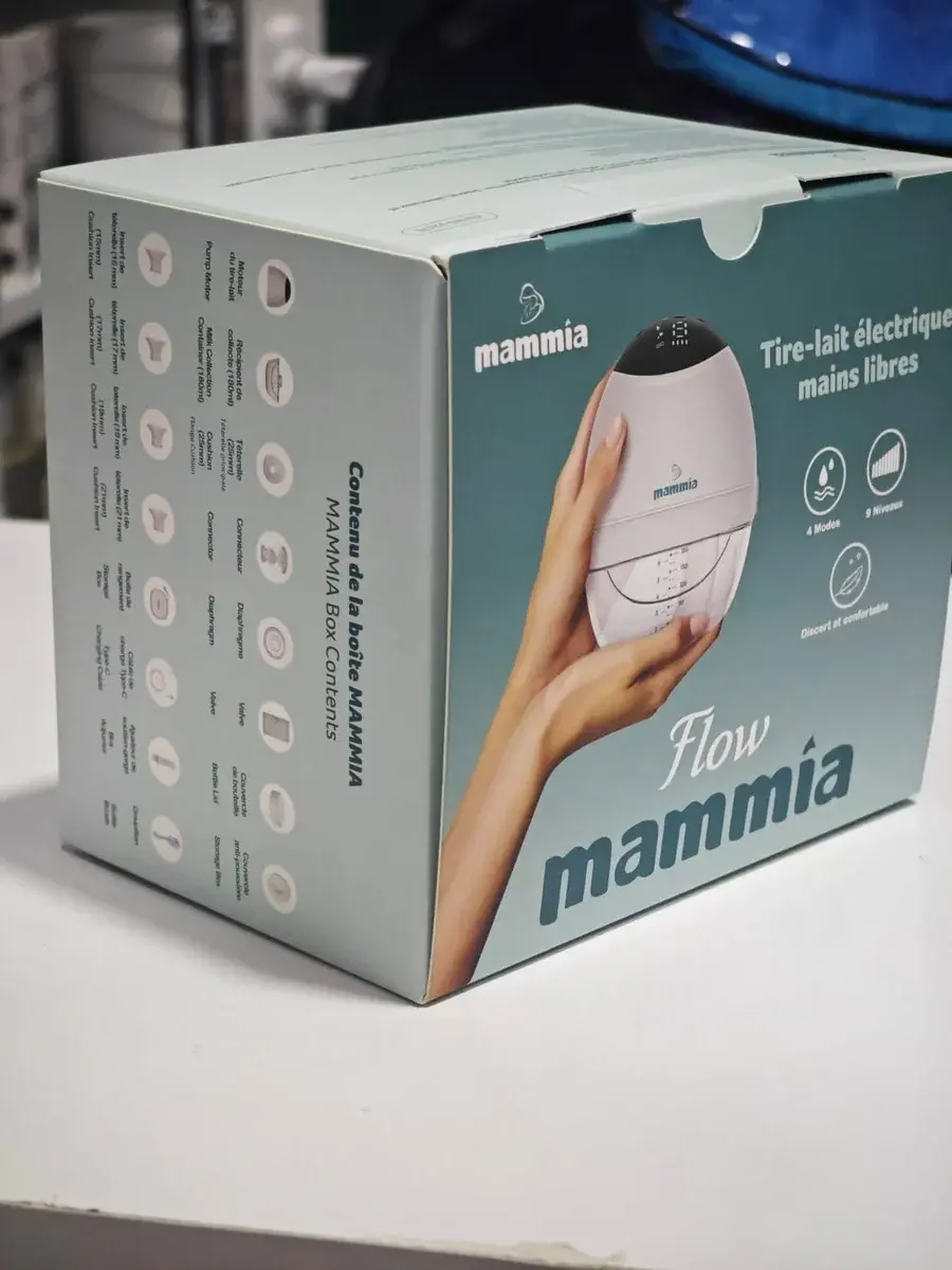 Mammia Tire-Lait Électrique Mains Libres - Coffret Complet - vue 3