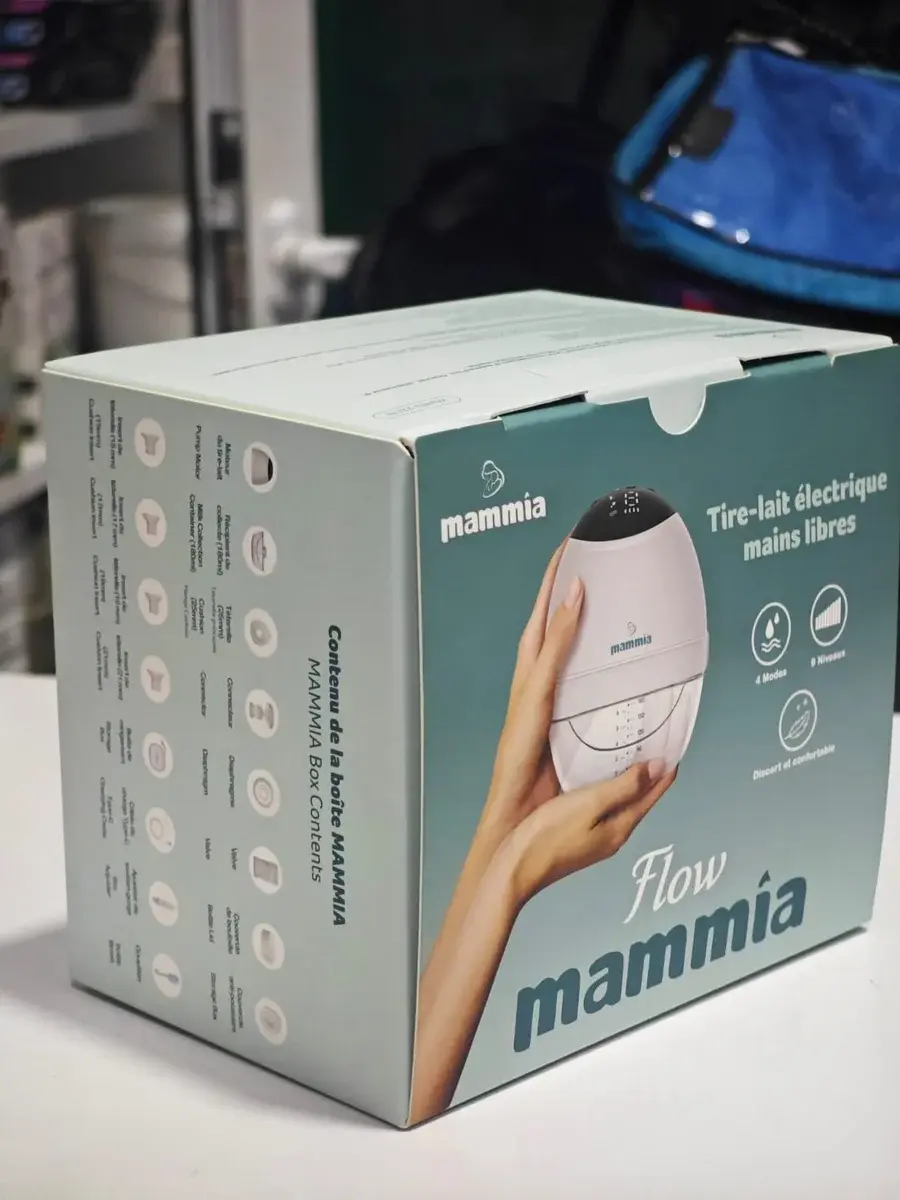 Mammia Tire-Lait Électrique Mains Libres - Coffret Complet - vue 4