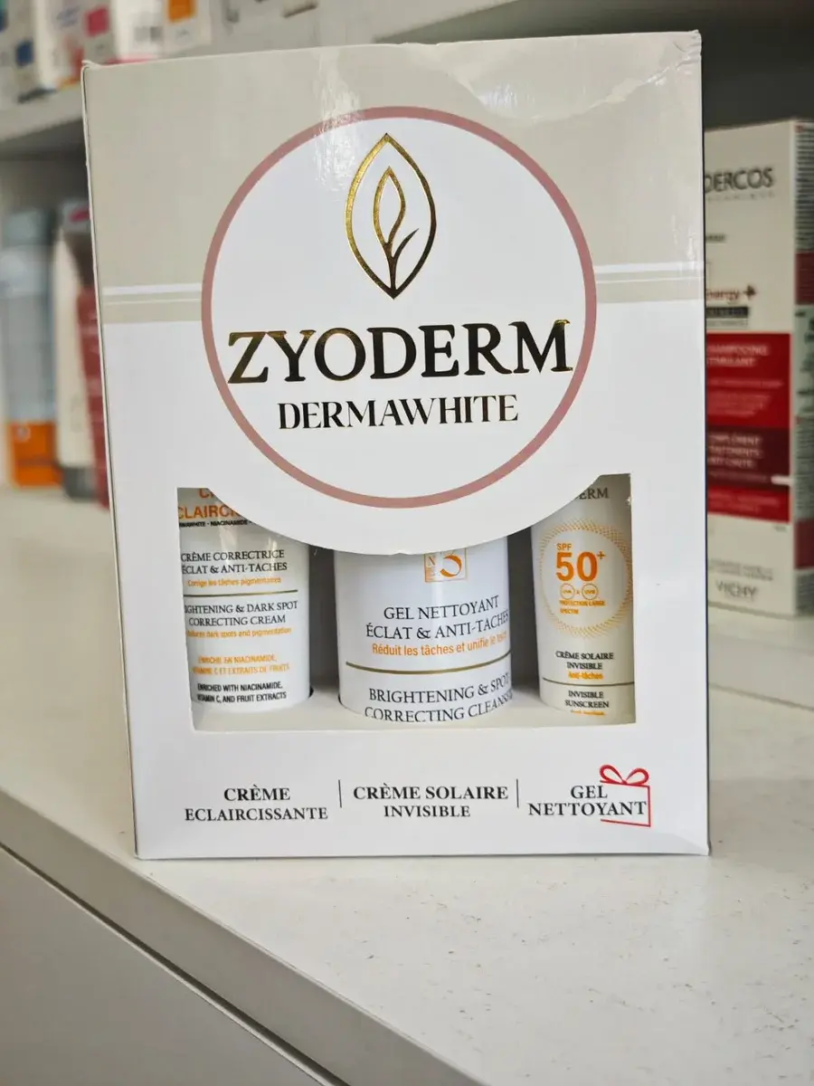 ZYODERM DERMAWHITE PACK