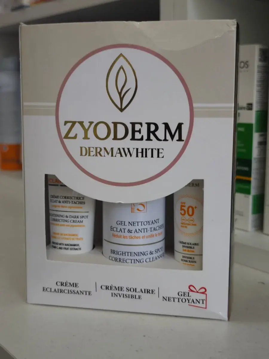 ZYODERM DERMAWHITE PACK - vue 2