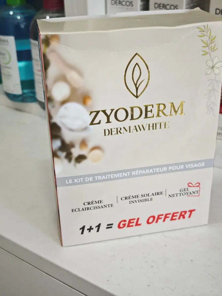 ZYODERM DERMAWHITE PACK - vue 3