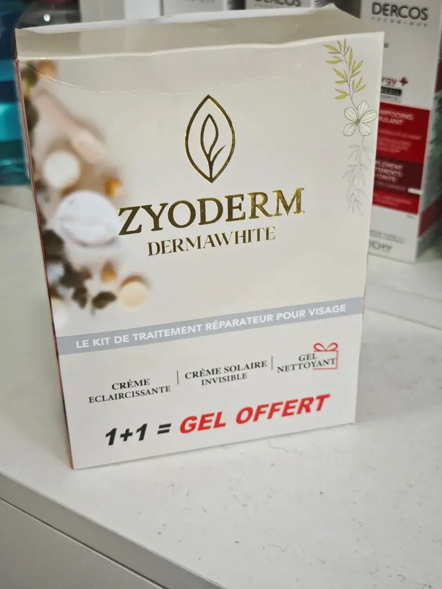ZYODERM DERMAWHITE PACK - vue 4
